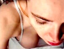Step-Mother's Slutty Side - Raw & Messy Porn Scene with Stepson