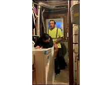 Wife tips delivery driver after dryer delivery