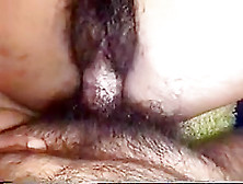 Hairy Sara Wet Orgasm