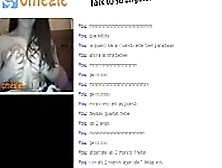 Pussy In Omegle's Chat Room