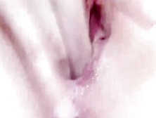 Fast Finger Fucked Close Up Vagina