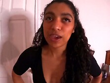 SCREW ME... Just Don't Tell Your Step Sister (Close Up Snatch Eating)