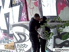 izzy dark horny husband decided to be spontaneous and fuck her on park 1