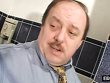 Uncle watches his niece fuck