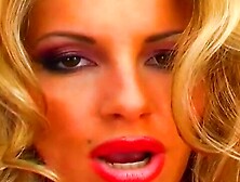 Amazing German babe with a stunning looking body loves masturbating