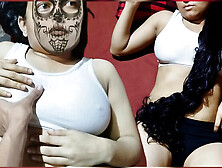 Desi Bengali Bhabhi Hardcore Fuck - Alone at Home Before Night Party - Full HD Video