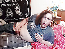 Transgender Woman Is Home Alone