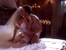 India Summer - Enjoys A Slow Grind On Her Wedding Night