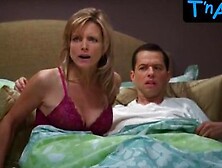 Courtney Thorne-Smith Breasts Scene In Two And A Half Men