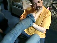 Foot Smelling Degradation