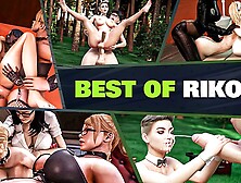 Futa3dX - Best Of Rikolo Set of - Sexy Futas Getting Rammed Hard