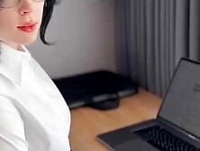 MILF Land S. getTotal Blown Away by Her CEOs Giant Dick