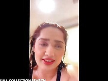 Aditi Mistry Live Show Tits Mms Viral