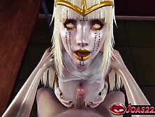 Car Toon In Halloween 3d Hentai Animation Seductive Mummy Girl Cosplay Blowjob,  Sitting Big Tits Fuck,  And Pov Deepthroat Cumsho