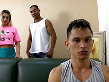 my boyfriend always calls a friend to play video games here at home