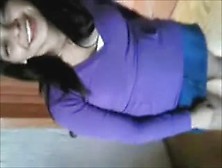 Latina blowjob with a huge facial