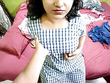 Indian School Girl Shraddha Pandey Deep Throat Blowjob & Cum Swallow - Desi Bhabhi Fuck