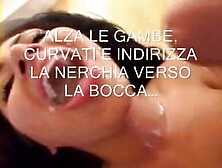 Sissy Cum Swallow Trainer in Italian