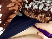 I masturbate with a sex tool below the blanket so that my stepmother lying next to me doesn’t hear