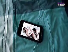 Stepmom Catches me Jerking off to My Aunt and Bangs Me