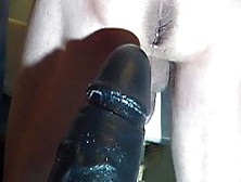 Anal Dildo Closeup