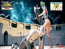 Secrets Of Trampling - Galactic Gladiator (Giantess And Shrink)