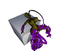 [ue4]tentacle Slink (kickstarter)promo-1