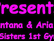 The Sister's first Gyno Exam - Beauty Santana & Aria Nicole
