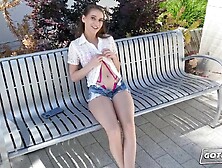 GOTFILLED - Teen Sera Ryder 's Snatch is filled up with cum!