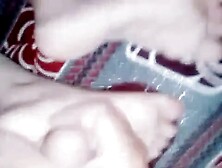 Arab Girl's Hot Milk and Feet Webcam Show