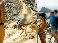 Undressing and Walking Naked in Public