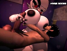 FNAF THE MOST HARD-CORE TITSUCKING SCENE