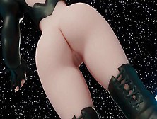 【Mmd R-18 Sex Dance】Nier Automata Charming Booty Dancing Eroic 甘いお尻 [Mmd]