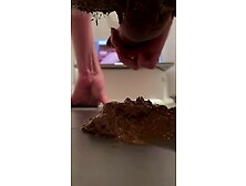 Scat Play And Cumshot