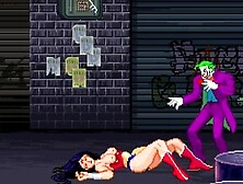 Joker Vs Wonder Woman