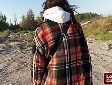 Hand slap sex with voluptuous slag from Lost Bets Games