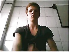 German Boy Mastrubates On Webcam