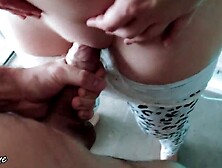 Gym Sexy Makes Me Cum Into Her Panty and Yoga