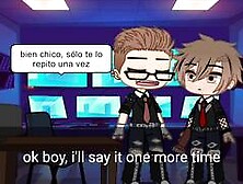 Una noche de vigilancia y divertida parte2 (sub inglés)