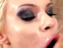 ASSFIRING ROMANCE! Curvy Kitana Lures Buttiful Backdoor Blitz A Sultry Slow Jam Ends in Devastating Anal Delight!