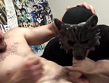 "Group-Sex Orgasm Party: Anal Threesome with Hunks"