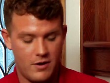 Threesome Frenzy #3 - Raw Anal Action with Hunks