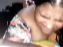 My neighbor comes to ask for help and ends up comforting me to the point where he ends up fucking my ass until he leaves it all