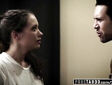 PURE TABOO Gia Paige's 1ST double penetration With two Step-Brothers