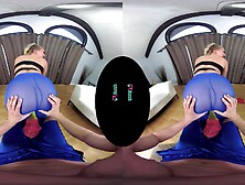 Aj Applegate & Seth Gamble - VRHush