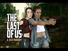 The Last Of Us Ellie And Riley Ffm Threesome In Vr Xxx Parody