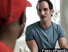 Familypornsite. Com - Forbidden Raw Fuck Session With Step Father's Big Cock