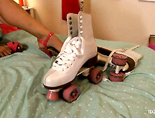 Filming a POINT OF VIEW banging session with her hubby helps destress the extremely bratty blonde babe