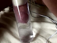 Estim Orgasm.  Electro Torture.  Ejac Orgasm