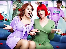 Elise London & Samantha Sinz - Sloppy Valentine’s Day Mom Swap